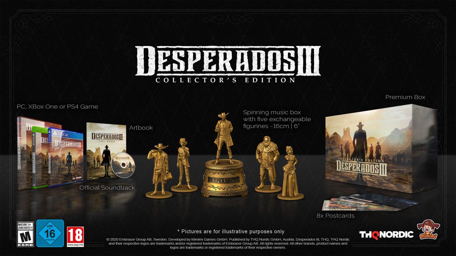Desperados III Collectionneurs Desperados III Collectionneurs
